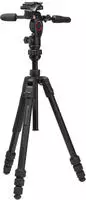 Manfrotto MKBFRTA4GTFB-3W, Manfrotto Befree GT PRO Alu Tripod + 3-Way Live Head