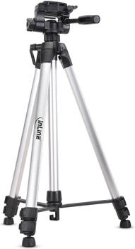 InLine Universal Aluminium-Stativ 48018 silber