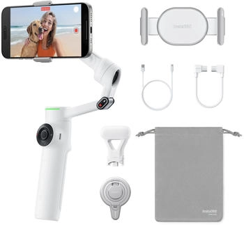 Insta360 Flow 2 Pro Creator Bundle White