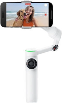 Insta360 Flow 2 Pro KI Tracker Bundle White