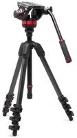 MANFROTTO MVK502055CXPROV, Manfrotto | 502 flacher Fluid Videokopf m. 055 Video