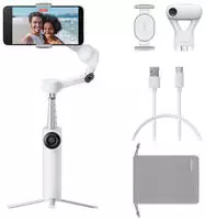 Insta360 Flow 2 KI-Tracker Bundle wei&szlig;