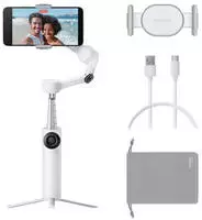 Insta360 Flow 2 KI-Tracker Bundle wei&szlig;