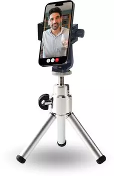 TronicXL Mini Smartphone Stativ, drehbar, h&ouml;henverstellbar (TR-TRIPOD-10-S-D)