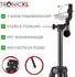 TronicXL Smartphone Tisch-Ministativ 30-60cm Dreibein (Dreibein-Tisch-Mini-Tischstativ)