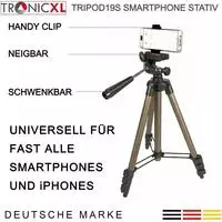 Tripod 19S Smartphone Stativ f&uuml;r Samsung Galaxy A53 A52 A54 A32 A13
