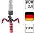 TronicXL Flexibles Stativ mit Adapter für DJI Osmo Pocket