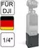 TronicXL Flexibles Stativ mit Adapter für DJI Osmo Pocket