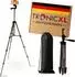 TronicXL Smartphone-Stativ mit Tasche, 138cm, drehbar (TronicXL)
