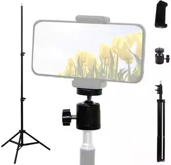 TronicXL Stativ 210cm h&ouml;henverstellbar mit Kugelkopf (TR-VALUE-POD4)