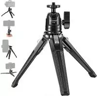 Neewer Stativ TP29, H&ouml;he bis 17,5 cm, f&uuml;r Kamera, mit Kugelkopf, Dreibein