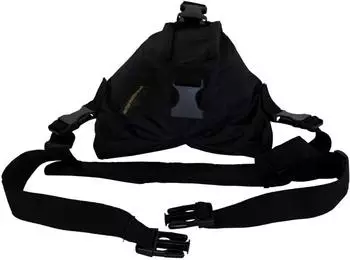 Buteo Photo Gear Bean Bag 1 Satteltasche & Gurt, schwarz (720010)