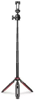 Hama Solid 80 Ball Stativ mit Bluetooth-Fernausl&ouml;ser, max. 80cm (00004679)