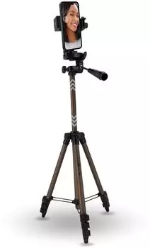 TronicXL Smartphone-Stativ drehbar, höhenverstellbar, 105cm