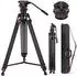 Neewer TP75 Videostativ 189cm mit Fluidkopf (TP75)