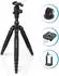 Pazzimo Alu Travel Stativ 146cm 3D 360° Kopf (117300)