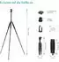 Pazzimo Alu Travel Stativ 146cm 3D 360° Kopf (117300)