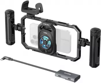 SmallRig All-in-One Thermal Dual-Handheld Video-Kit für Mobiltelefon (5276)