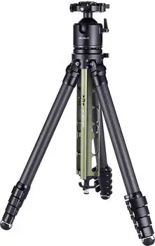 AOKA TS-255C Carbonstativ mit Kugelkopf DH-45, gr&uuml;n (424161G)