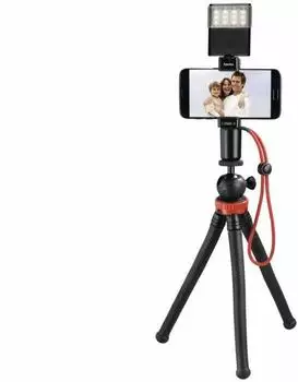 Hama Smartphone Video-Halterung mit Griff, Monopod (183389)