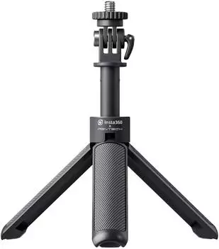 Insta360 Mini 2-in-1 Stativ & Selfie Stick, schwarz (CINSAAVB)