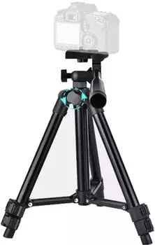 TronicXL Tripod 3000BZ Tisch-Stativ höhenverstellbar 30-60cm, DSLR/Webcam (TR-Tripod3000BZ)