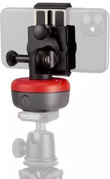 Joby Spin Phone Mount Kit, motorisierte Schwenkbasis, Bluetooth (JB01664-BWW)
