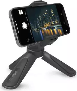 SBS Mobile Tripod Pro Dreibeinstativ mit Smartphonehalter (S331623)