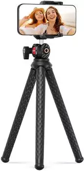 Neewer TP34 flexibles Stativ mit Fernbedienung und Selfie-Stick (TP34)