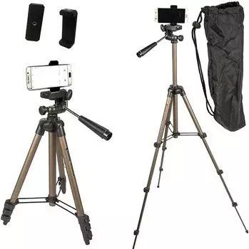 TronicXL Tripod 19S flexibles Smartphone- und Kamerastativ