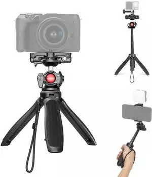 Neewer TP38 Handy-Kamerastativ, ausziehbarer Selfie-Stick 15" (TP38)