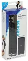 MediaRange Mini-Stativ m. flexiblem Gestell Fernausl&ouml;ser, sw