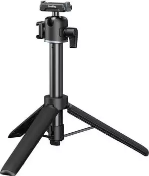 SmallRig 5435 Grip-Stativ für Action-Kameras, Kunststoff/Metall, schwarz (5435)