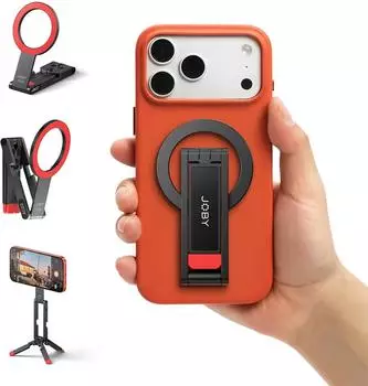 Joby Mini Smartphone-Stativ, magnetisch, faltbar (J-AC02)