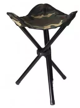 Stealth Gear Faltbarer Hocker, 3 Beine, 14,5"