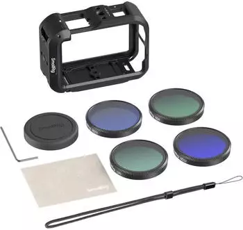 SmallRig OSMO Action 6 Advanced Kamerakäfig-Set mit ND8/16/32/CPL-Filtern (6374)