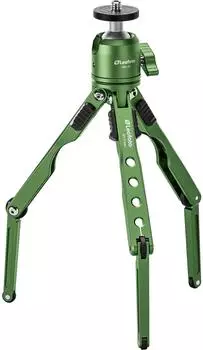 Leofoto MT-03 Mini Tischstativ + MBH-20 Kugelkopf, grün (MT-03MINI)