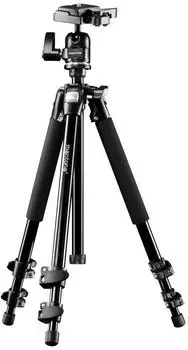 Mantona Scout MAX Stativ mit Kugelkopf, 157cm