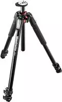 Manfrotto MT055XPRO3, Manfrotto 055 aluminium 3-section photo tripod with horizontal