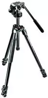 Manfrotto MK290XTA3-2W, Manfrotto 290 Xtra Alu QPL Stativ mit Fluid-Kopf, 3 Segmente