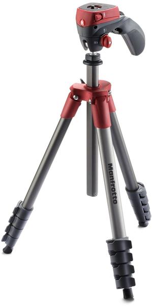Manfrotto Compact Action rot