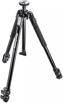 Manfrotto 190X Aluminium-Kamerastativ mit 3 Segmenten