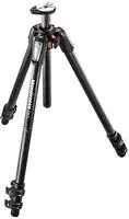 Manfrotto MT055CXPRO3-BDL, Manfrotto Carbon Stativ 055 CF 3 mit XPRO Magnesium