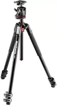 Manfrotto MK190XPRO3 + BHQ2