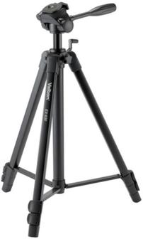 VELBON EX-630 Video Dreibein-Stativ (Höhe 168 cm) schwarz
