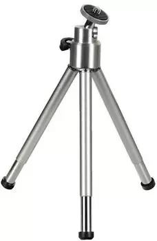 Hama Mini-Stativ Ball L silber