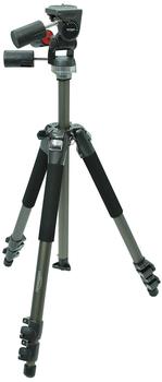 Omegon Aluminium-Dreibeinstativ Stativ Titania 500 Set