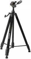Cullmann Primax 390 Dreibeinstativ 1/4 Zoll Arbeitsh&ouml;he=66 - 169 cm Schwarz inkl.