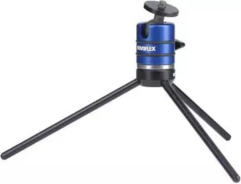 Novoflex MicroPod mit Ball 19 blau