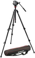 Manfrotto 755CX3, Manfrotto Carbon-Dreibeinstativ 755CX3 MDEVE mit 50mm